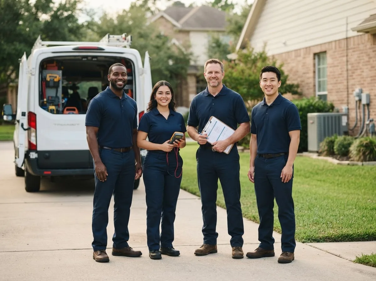 Certified HVAC technician near Jacksonville, AL